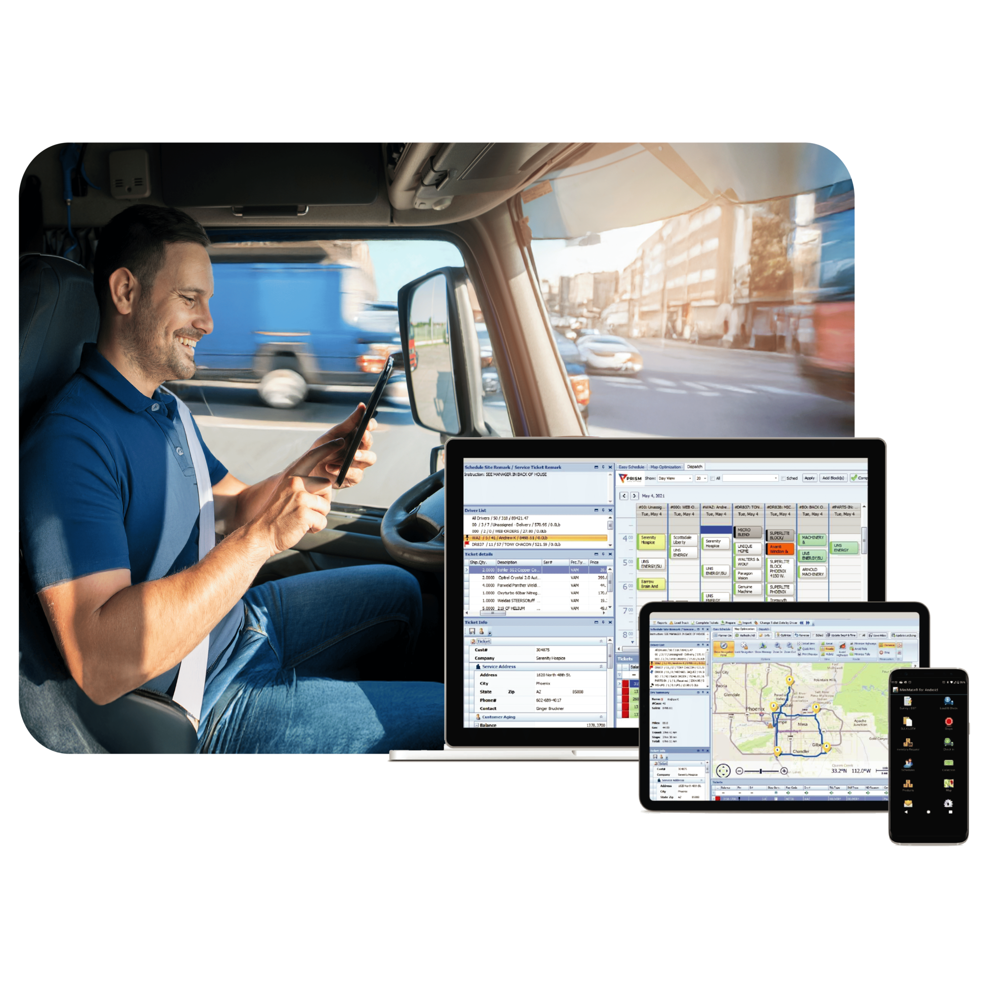 SERVQUEST Field Service Apps
