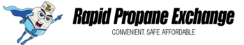 Rapid propane exchange