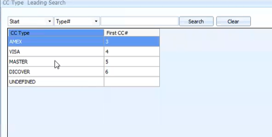 Graphical user interface, table
Description automatically generated